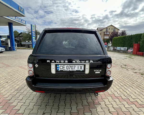 Чорний Ленд Ровер Рендж Ровер, об'ємом двигуна 4.4 л та пробігом 190 тис. км за 34000 $, фото 115 на Automoto.ua