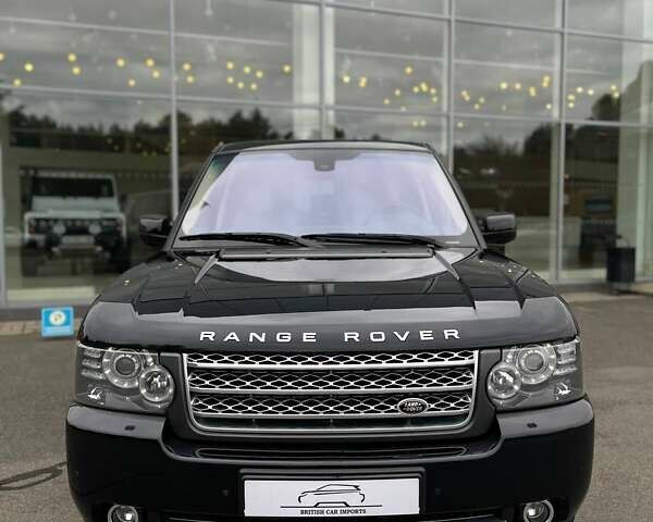 Черный Ленд Ровер Рендж Ровер, объемом двигателя 5 л и пробегом 164 тыс. км за 18400 $, фото 7 на Automoto.ua
