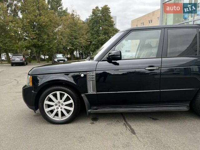 Черный Ленд Ровер Рендж Ровер, объемом двигателя 5 л и пробегом 164 тыс. км за 18400 $, фото 6 на Automoto.ua