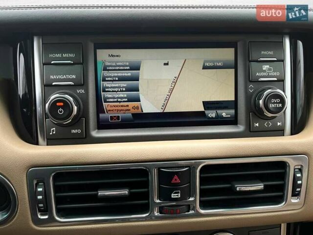 Черный Ленд Ровер Рендж Ровер, объемом двигателя 5 л и пробегом 164 тыс. км за 18400 $, фото 33 на Automoto.ua