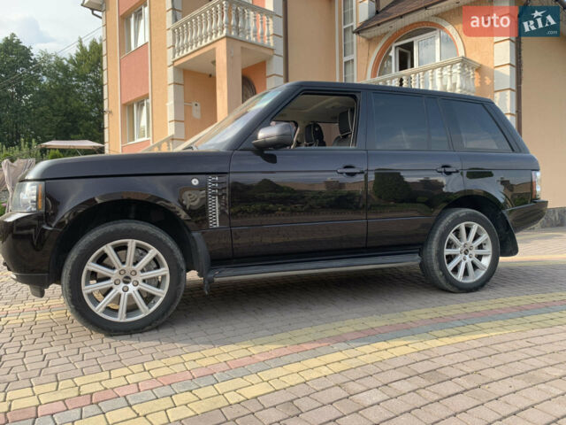 Чорний Ленд Ровер Рендж Ровер, об'ємом двигуна 4.4 л та пробігом 190 тис. км за 25500 $, фото 1 на Automoto.ua