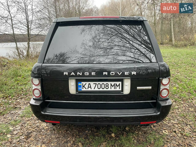 Чорний Ленд Ровер Рендж Ровер, об'ємом двигуна 5 л та пробігом 217 тис. км за 15500 $, фото 5 на Automoto.ua