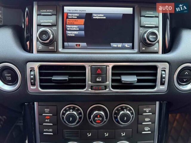 Черный Ленд Ровер Рендж Ровер, объемом двигателя 5 л и пробегом 179 тыс. км за 22900 $, фото 28 на Automoto.ua