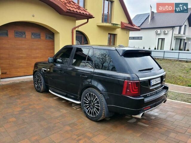 Черный Ленд Ровер Рендж Ровер, объемом двигателя 5 л и пробегом 235 тыс. км за 15000 $, фото 3 на Automoto.ua