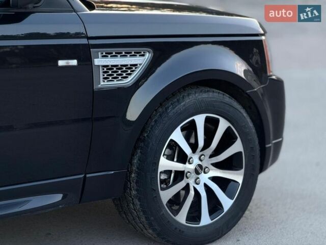 Чорний Ленд Ровер Рендж Ровер, об'ємом двигуна 2.99 л та пробігом 241 тис. км за 18999 $, фото 9 на Automoto.ua