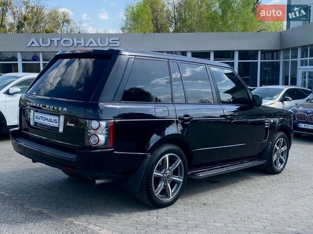 Чорний Ленд Ровер Рендж Ровер, об'ємом двигуна 5 л та пробігом 231 тис. км за 19500 $, фото 5 на Automoto.ua