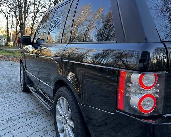 Чорний Ленд Ровер Рендж Ровер, об'ємом двигуна 5 л та пробігом 237 тис. км за 14999 $, фото 6 на Automoto.ua