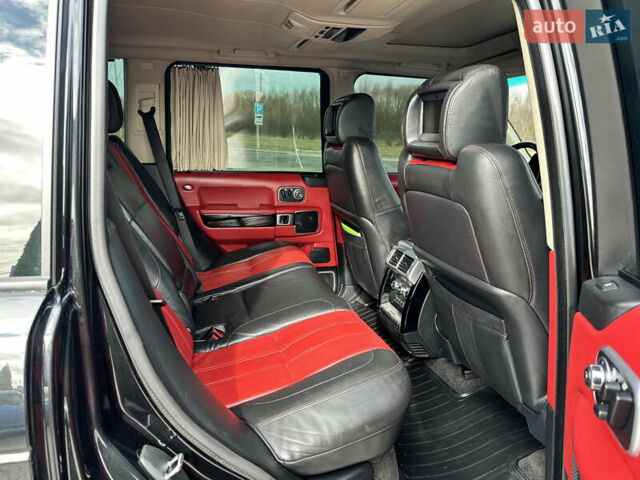 Чорний Ленд Ровер Рендж Ровер, об'ємом двигуна 4.4 л та пробігом 235 тис. км за 22999 $, фото 21 на Automoto.ua