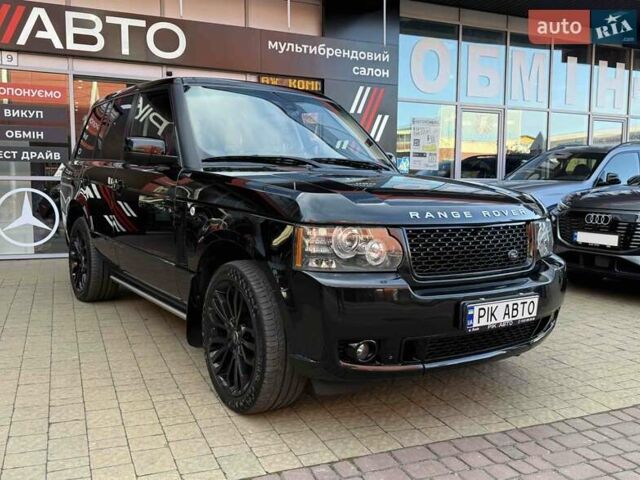 Черный Ленд Ровер Рендж Ровер, объемом двигателя 5 л и пробегом 179 тыс. км за 22900 $, фото 3 на Automoto.ua