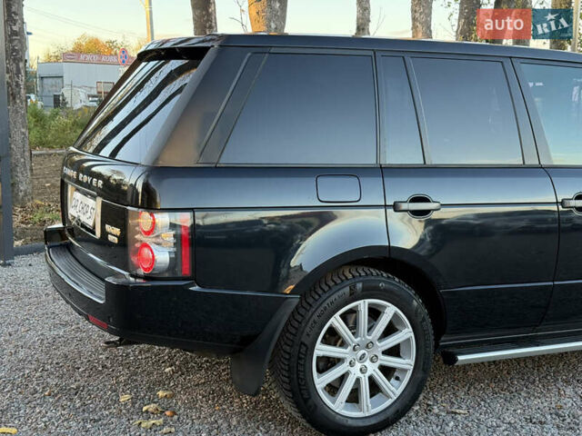 Чорний Ленд Ровер Рендж Ровер, об'ємом двигуна 4.39 л та пробігом 186 тис. км за 19600 $, фото 26 на Automoto.ua