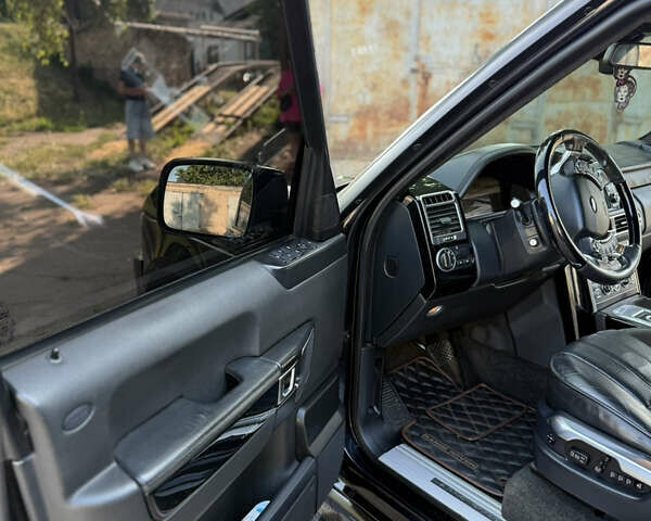 Чорний Ленд Ровер Рендж Ровер, об'ємом двигуна 4.37 л та пробігом 227 тис. км за 16900 $, фото 18 на Automoto.ua