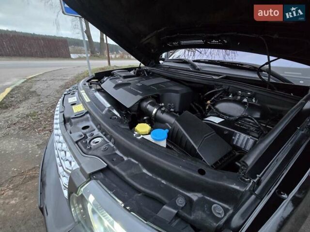 Черный Ленд Ровер Рендж Ровер, объемом двигателя 5 л и пробегом 199 тыс. км за 17000 $, фото 4 на Automoto.ua