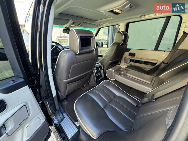 Черный Ленд Ровер Рендж Ровер, объемом двигателя 5 л и пробегом 225 тыс. км за 13500 $, фото 8 на Automoto.ua