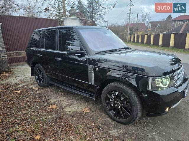 Черный Ленд Ровер Рендж Ровер, объемом двигателя 5 л и пробегом 199 тыс. км за 17000 $, фото 54 на Automoto.ua