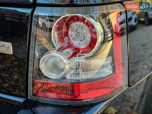 Чорний Ленд Ровер Рендж Ровер, об'ємом двигуна 2.99 л та пробігом 241 тис. км за 20500 $, фото 45 на Automoto.ua