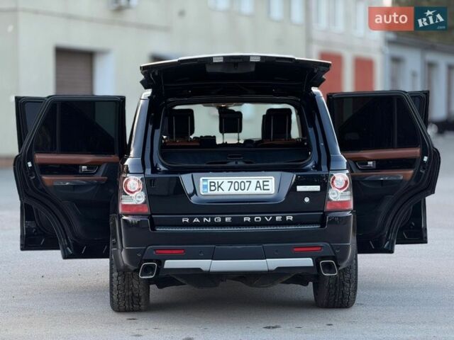 Чорний Ленд Ровер Рендж Ровер, об'ємом двигуна 2.99 л та пробігом 241 тис. км за 18999 $, фото 13 на Automoto.ua
