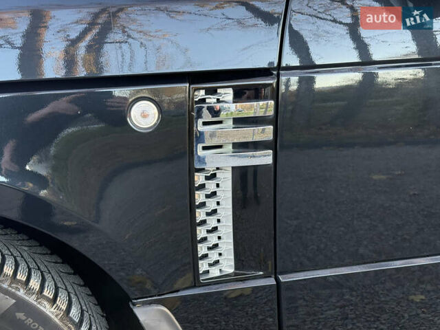 Чорний Ленд Ровер Рендж Ровер, об'ємом двигуна 4.39 л та пробігом 186 тис. км за 19600 $, фото 6 на Automoto.ua