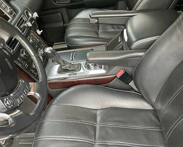 Черный Ленд Ровер Рендж Ровер, объемом двигателя 5 л и пробегом 250 тыс. км за 17700 $, фото 13 на Automoto.ua