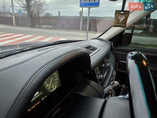 Черный Ленд Ровер Рендж Ровер, объемом двигателя 5 л и пробегом 190 тыс. км за 17000 $, фото 34 на Automoto.ua