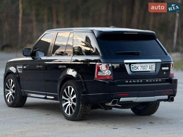Чорний Ленд Ровер Рендж Ровер, об'ємом двигуна 2.99 л та пробігом 241 тис. км за 18999 $, фото 10 на Automoto.ua