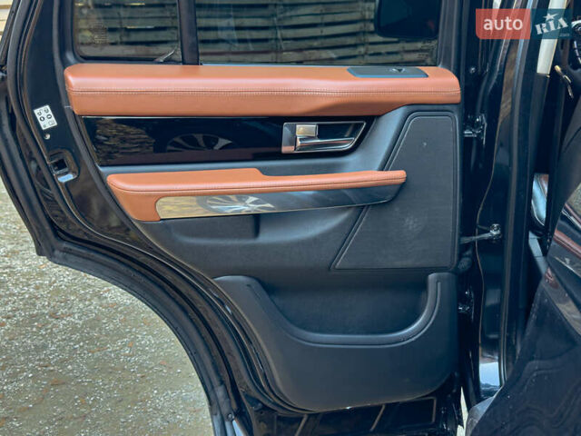 Чорний Ленд Ровер Рендж Ровер, об'ємом двигуна 2.99 л та пробігом 241 тис. км за 20500 $, фото 87 на Automoto.ua