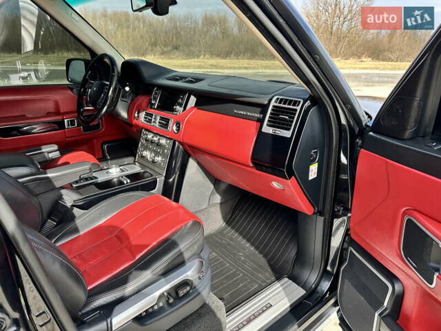 Чорний Ленд Ровер Рендж Ровер, об'ємом двигуна 4.4 л та пробігом 235 тис. км за 22999 $, фото 25 на Automoto.ua