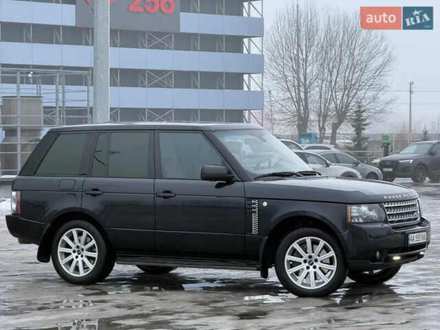 Чорний Ленд Ровер Рендж Ровер, об'ємом двигуна 4.37 л та пробігом 390 тис. км за 20500 $, фото 8 на Automoto.ua