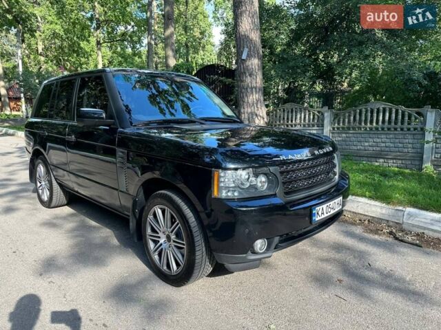 Чорний Ленд Ровер Рендж Ровер, об'ємом двигуна 5 л та пробігом 149 тис. км за 18000 $, фото 4 на Automoto.ua
