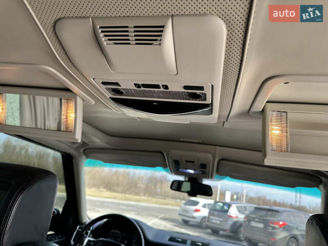 Чорний Ленд Ровер Рендж Ровер, об'ємом двигуна 4.4 л та пробігом 235 тис. км за 22999 $, фото 24 на Automoto.ua