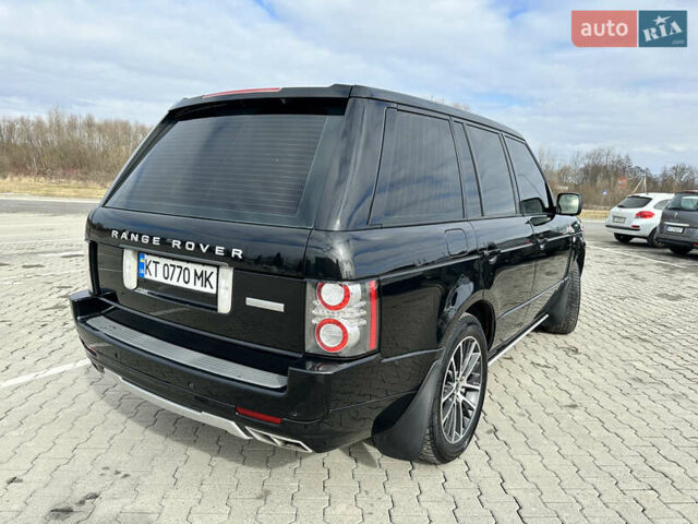 Чорний Ленд Ровер Рендж Ровер, об'ємом двигуна 4.4 л та пробігом 235 тис. км за 22999 $, фото 15 на Automoto.ua