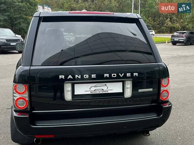 Черный Ленд Ровер Рендж Ровер, объемом двигателя 5 л и пробегом 164 тыс. км за 18400 $, фото 3 на Automoto.ua