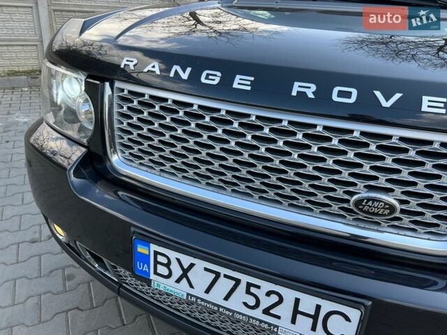 Чорний Ленд Ровер Рендж Ровер, об'ємом двигуна 4.37 л та пробігом 203 тис. км за 24000 $, фото 26 на Automoto.ua