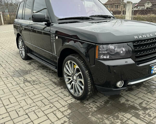 Чорний Ленд Ровер Рендж Ровер, об'ємом двигуна 4.37 л та пробігом 246 тис. км за 17777 $, фото 2 на Automoto.ua