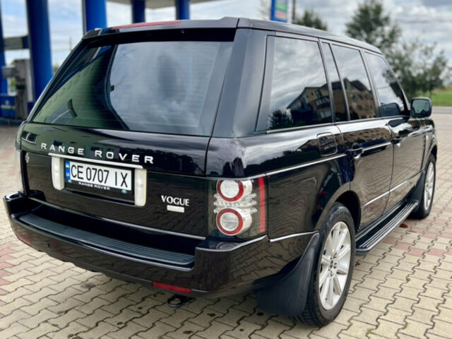 Чорний Ленд Ровер Рендж Ровер, об'ємом двигуна 4.4 л та пробігом 190 тис. км за 25500 $, фото 11 на Automoto.ua