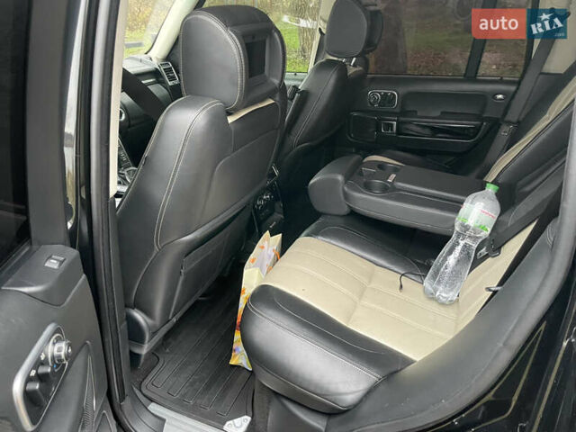 Чорний Ленд Ровер Рендж Ровер, об'ємом двигуна 5 л та пробігом 217 тис. км за 15500 $, фото 7 на Automoto.ua