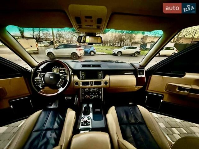 Черный Ленд Ровер Рендж Ровер, объемом двигателя 5 л и пробегом 265 тыс. км за 17999 $, фото 45 на Automoto.ua