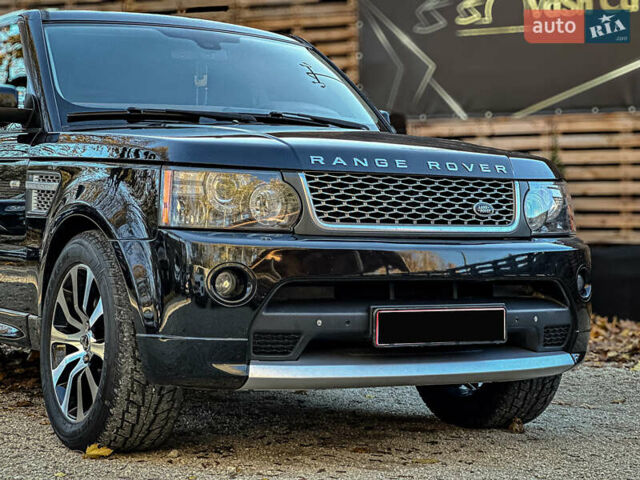 Чорний Ленд Ровер Рендж Ровер, об'ємом двигуна 2.99 л та пробігом 241 тис. км за 20500 $, фото 24 на Automoto.ua