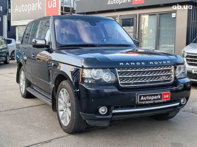 Ленд Ровер Рендж Ровер 2011 у Харкові на Automoto.ua Чорний Ленд Ровер Рендж Ровер, об'ємом двигуна 5 л та пробігом 250 тис. км за 18790 $, фото 5 на Automoto.ua