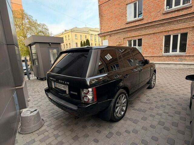 Чорний Ленд Ровер Рендж Ровер, об'ємом двигуна 4.37 л та пробігом 250 тис. км за 18000 $, фото 6 на Automoto.ua