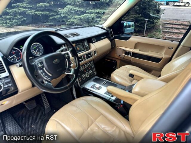 Черный Ленд Ровер Рендж Ровер, объемом двигателя 4.4 л и пробегом 260 тыс. км за 22500 $, фото 6 на Automoto.ua