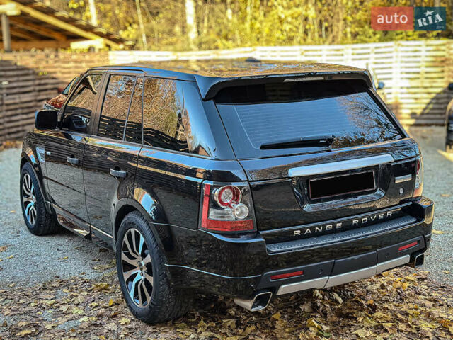 Чорний Ленд Ровер Рендж Ровер, об'ємом двигуна 2.99 л та пробігом 241 тис. км за 20500 $, фото 17 на Automoto.ua