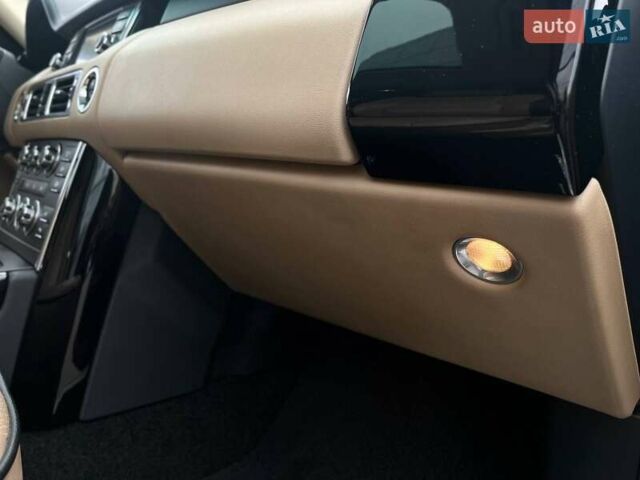 Черный Ленд Ровер Рендж Ровер, объемом двигателя 5 л и пробегом 164 тыс. км за 18400 $, фото 37 на Automoto.ua