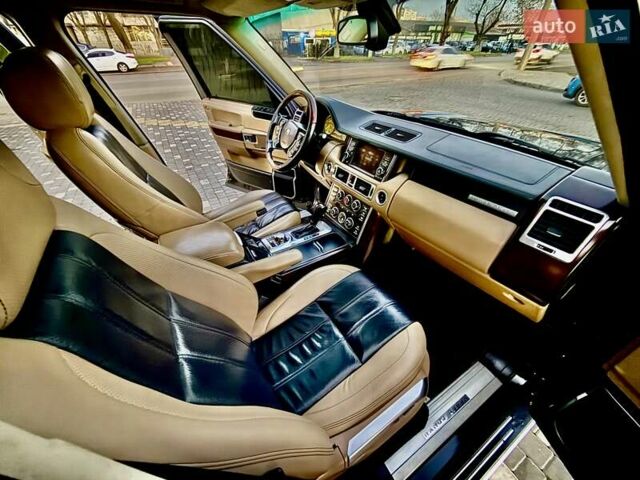 Черный Ленд Ровер Рендж Ровер, объемом двигателя 5 л и пробегом 265 тыс. км за 17999 $, фото 50 на Automoto.ua