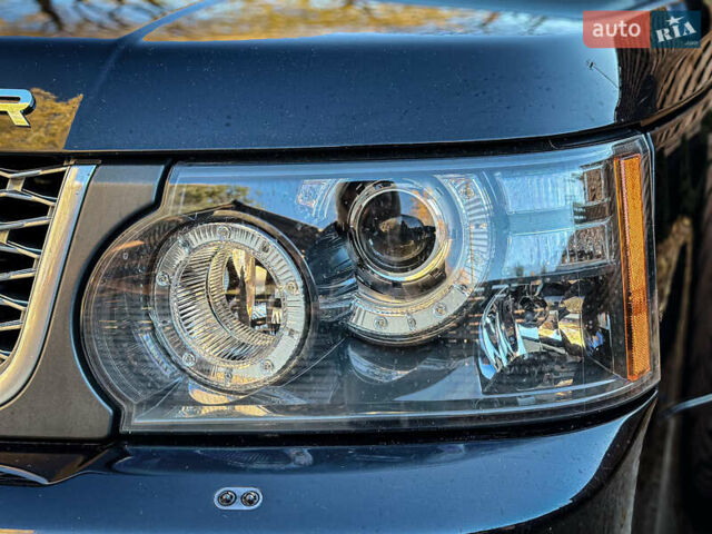 Чорний Ленд Ровер Рендж Ровер, об'ємом двигуна 2.99 л та пробігом 241 тис. км за 20500 $, фото 43 на Automoto.ua