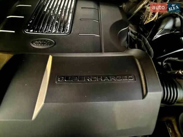 Черный Ленд Ровер Рендж Ровер, объемом двигателя 5 л и пробегом 265 тыс. км за 17999 $, фото 53 на Automoto.ua