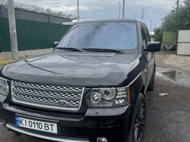 Чорний Ленд Ровер Рендж Ровер, об'ємом двигуна 4.4 л та пробігом 260 тис. км за 18110 $, фото 2 на Automoto.ua