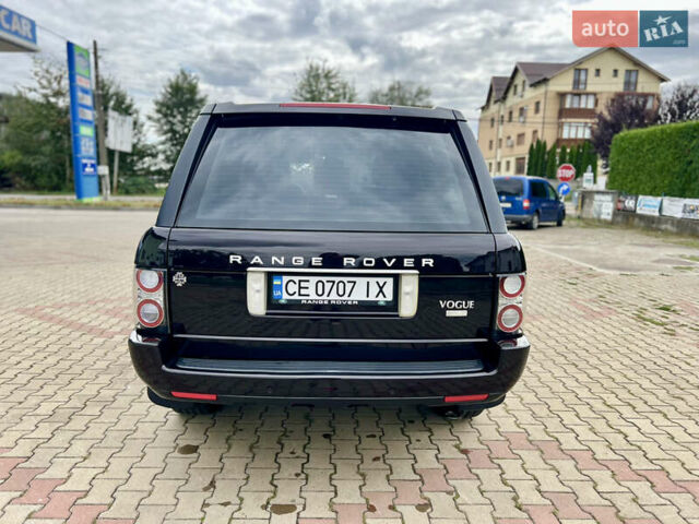 Чорний Ленд Ровер Рендж Ровер, об'ємом двигуна 4.4 л та пробігом 190 тис. км за 34000 $, фото 20 на Automoto.ua