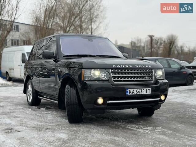 Чорний Ленд Ровер Рендж Ровер, об'ємом двигуна 5 л та пробігом 163 тис. км за 11990 $, фото 3 на Automoto.ua