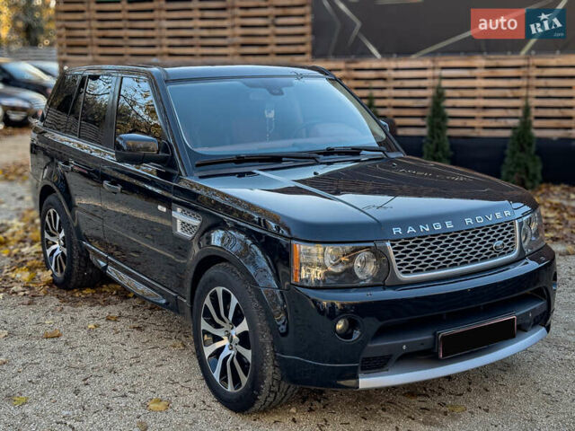 Чорний Ленд Ровер Рендж Ровер, об'ємом двигуна 2.99 л та пробігом 241 тис. км за 20500 $, фото 8 на Automoto.ua
