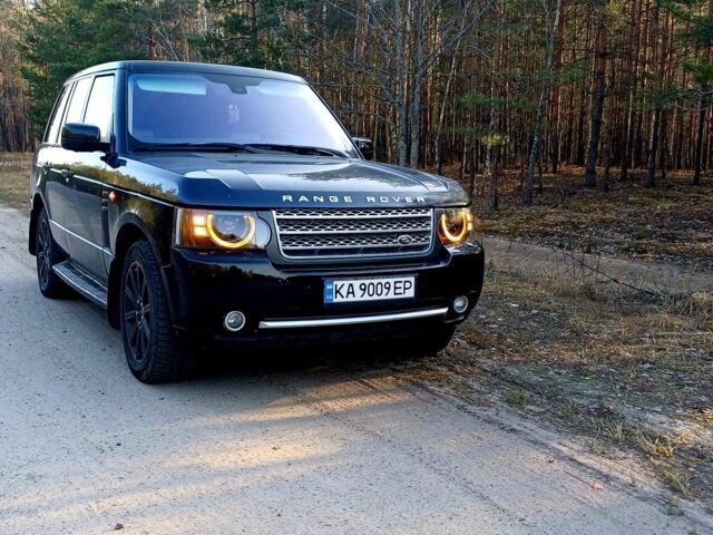 Чорний Ленд Ровер Рендж Ровер, об'ємом двигуна 5 л та пробігом 225 тис. км за 15000 $, фото 7 на Automoto.ua